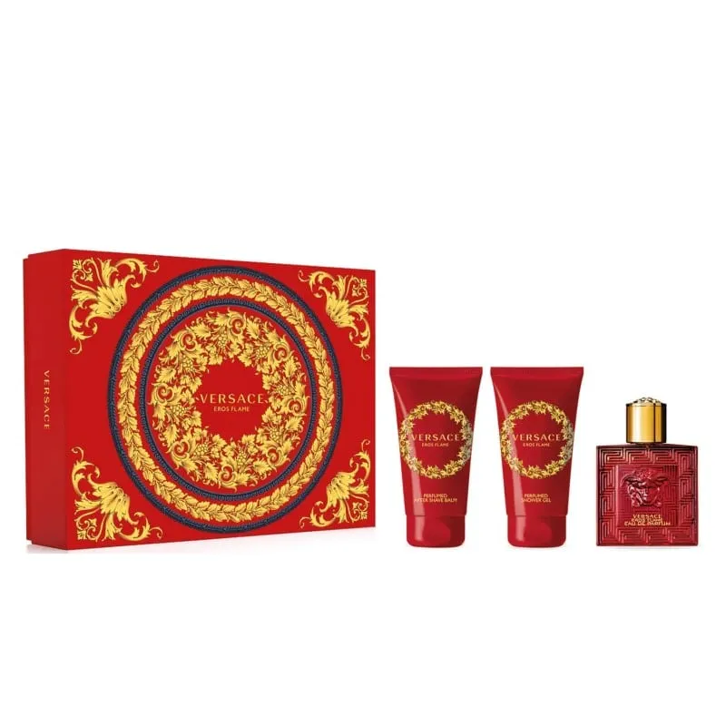 EROS FLAME EDP. 50ML+ Shower Gel 50ML + After Shave 50ML