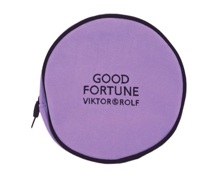 Viktor & Rolf purple pouch